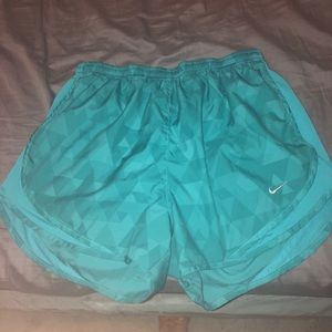 Blue Nike Tempo Running Shorts!